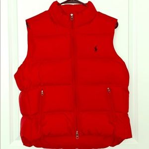 🔥Ralph Lauren Sport Puffer Vest